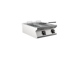 Mareno m1-700 elektrische friteuse - 2x10L