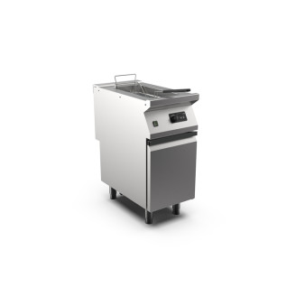 Mareno m1-700 digitaal instelbare elektrische friteuse met deur - 15L