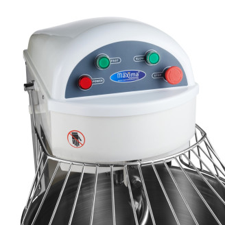 Maxima Spiraalkneder - 50 L - 32 Kg Deeg - 2 Snelheden