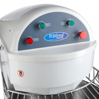 Maxima Spiraalkneder - 60 L - 38 Kg Deeg - 2 Snelheden - 400V