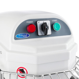 Maxima Spiraalkneder - 10 L - 6 Kg Deeg