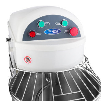 Maxima Spiraalkneder - 20 L - 13 Kg Deeg - 2 Snelheden
