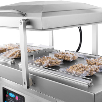 Maxima Vacumeermachine - 60 cm Seal - 76 x 62 x 16 cm Dubbele Kamer