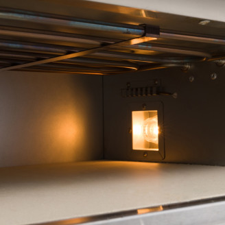 Maxima pizza oven - 2 Pizza's &Oslash; 40 cm - 2 Kamers