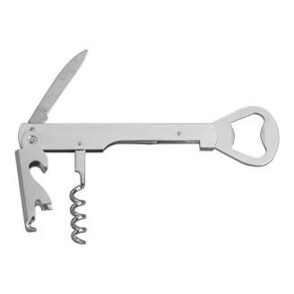 Louis Tellier Kelnermes - Met Flesopener - 14 cm