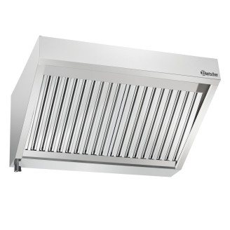Bartscher Wandafzuigkap - Inlcusief Motor - 1000 x 700