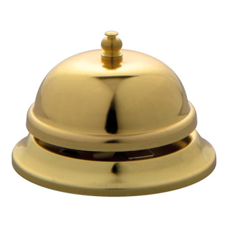 EMGA Receptiebel koper &Oslash; 9 cm