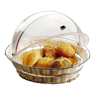 EMGA Deksel rollend voor brood mand buffet 38 cm