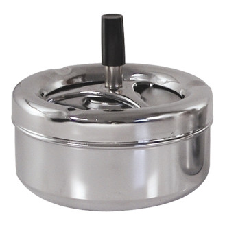 EMGA - Buiten asbak - RVS - &Oslash; 100 mm - Wind proof