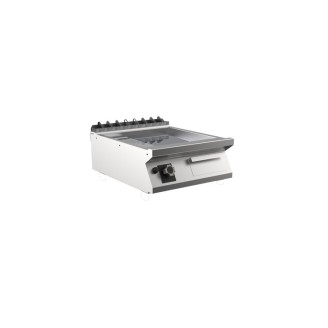 Mareno m1-700 verchroomde gasbakplaat - 60cm