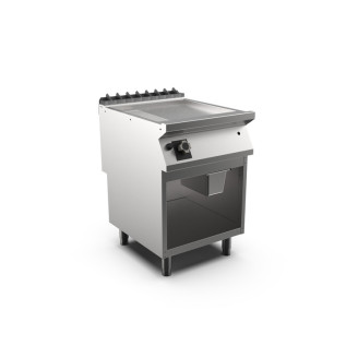 Mareno m1-700 mat verchroomde gasbakplaat - 60cm