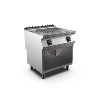 Mareno m1-700 elektrische bakplaat verchroomde plaat, 80cm