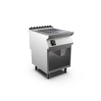 Mareno m1-700 elektrische bakplaat met verchroomde plaat - 60cm