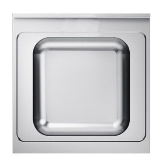 Gastro-inox RVS spoeltafelblad - 700x700x40mm