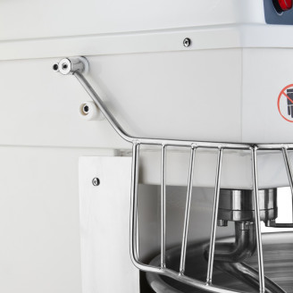 Maxima Spiraalkneder - 50 L - 32 Kg Deeg - 2 Snelheden