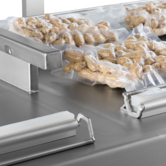 Maxima Vacumeermachine - 60 cm Seal - 76 x 62 x 16 cm Dubbele Kamer
