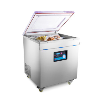 Maxima Vacumeermachine - 2 x 70 cm Seal - 72 x 61 x 22 cm Kamer