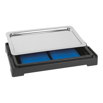 EMGA Buffet display gekoeld 1/1GN