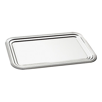 EMGA Serveerplateau 1/1 GN verchroomd - 32,5x53 cm