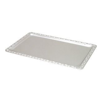 EMGA RVS - Serveerplateau 1/1 GN - 32,5x53 cm