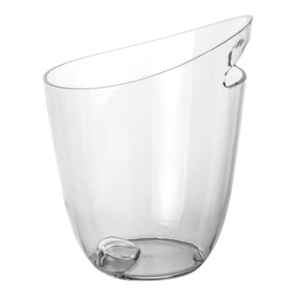 Vin Bouquet Wijnkoeler transparant met handvat - &Oslash; 12 cm
