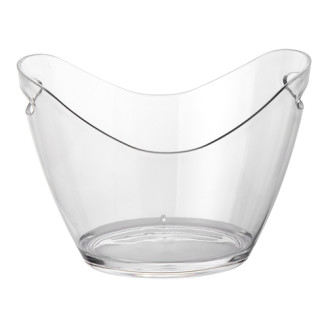 Vin Bouquet Wijnkoeler Gondola transparant mini
