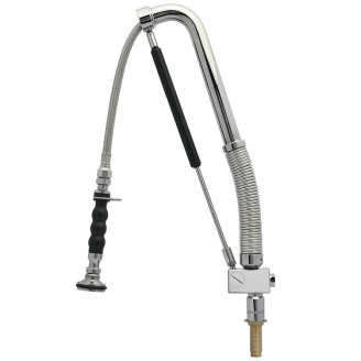 Gastro-inox automatische monobloc voorspoeldouche, 700mm