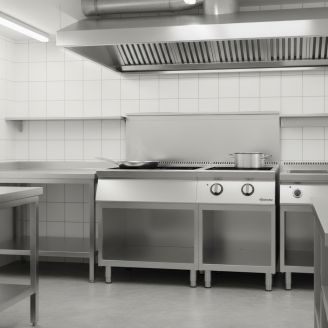 Bartscher Inductiefornuis 900 2 kookzones OU