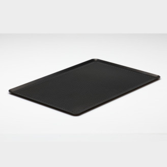 Gastro-inox bakplaat geperforeerd non-stick coating - GN 1/1