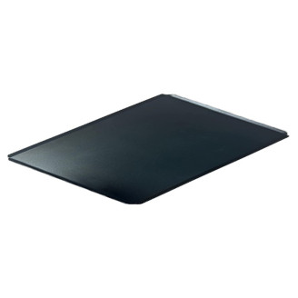 Gastro-inox aluminium bakplaat non-stick coating, 600x400mm open hoek