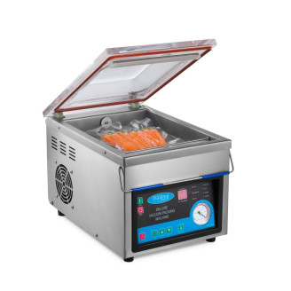 Maxima Vacumeermachine - 26 cm Seal - 28 x 38,5 x 9 cm Kamer