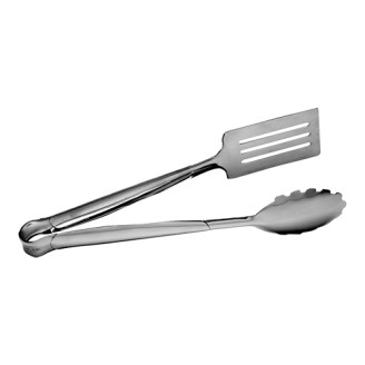 EMGA RVS Bakspaan knijptang 27cm