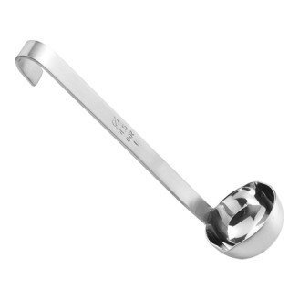 EMGA Sauslepel met schenktuit - &Oslash; 45mm