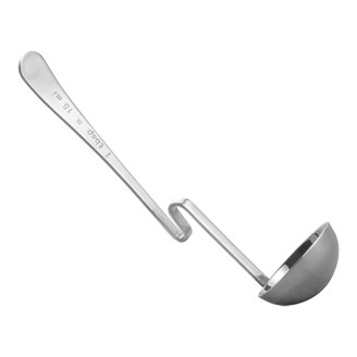 EMGA Sauslepel gebogen steel - &Oslash; 47mm