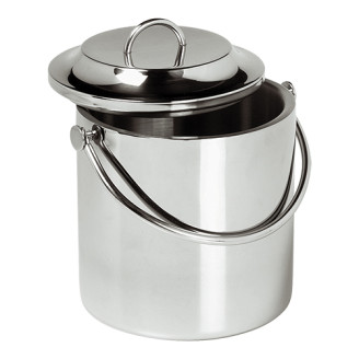 EMGA RVS IJsblokjesemmer dubbelwandig - 0,9 liter