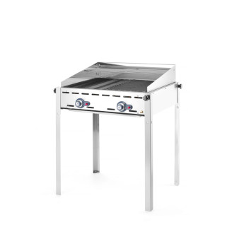 Hendi Green Fire Profi Line barbecue, 2 branders