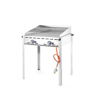 Hendi Green Fire Profi Line barbecue, 2 branders