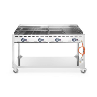 Hendi Green Fire Profi Line barbecue, 4 branders
