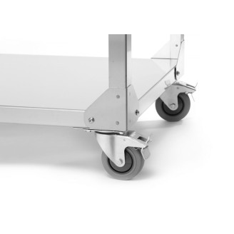 Hendi Green Fire Profi Line barbecue, 4 branders