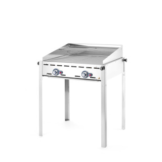 Hendi Green Fire Profi Line barbecue, 2 branders