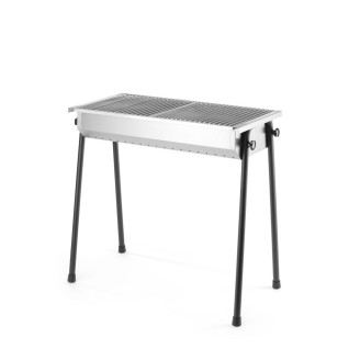 Hendi Hendi Barbecue Houtskool BBQ - Patio 2 Roosters | 770x380x760 mm