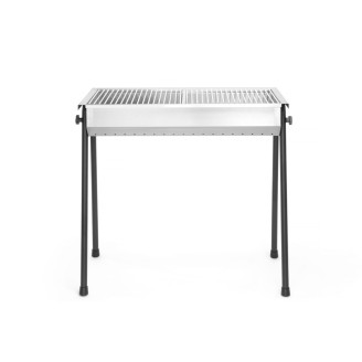 Hendi Hendi Barbecue Houtskool BBQ - Patio 2 Roosters | 770x380x760 mm