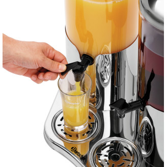 Bartscher Drankendispenser DEW5 Duo