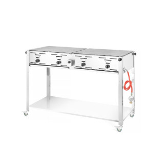 Hendi Grill Master Quattro barbecue