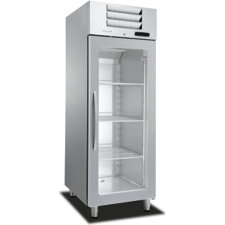 Marecos Excel RVS GN 2/1 Koeling met Glasdeur - 700L