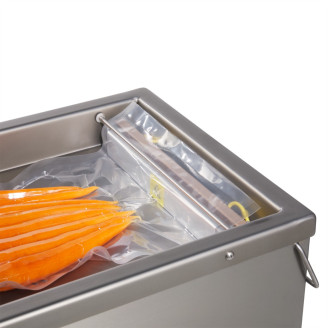 Maxima Vacumeermachine - 26 cm Seal - 28 x 38,5 x 9 cm Kamer