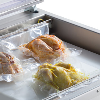 Maxima Vacumeermachine - 2 x 70 cm Seal - 72 x 61 x 22 cm Kamer