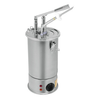 Kalando bainmarie heveldispenser voor warme sauzen