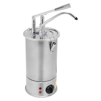 Kalando bainmarie heveldispenser voor warme sauzen - 3L