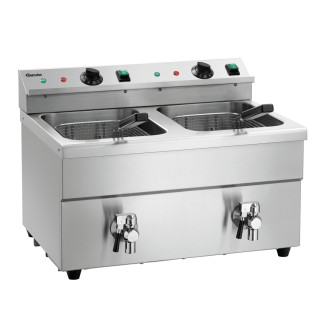 Bartscher inductiefriteuse 2x8l plus